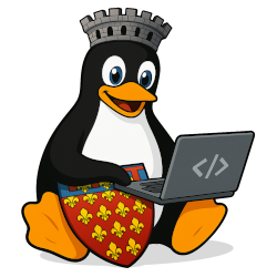 Logo del Linux Day Prato